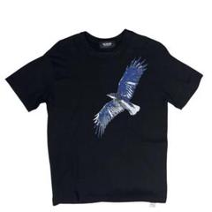 美品　ワイルドサイド　ヨウジヤマモト　クロウ　カラス　Tシャツ