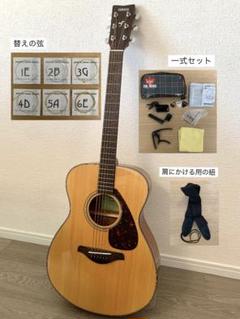 YAMAHA FS800 ほぼ新品 今月で削除します soundholecover.jpg