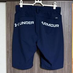 アンダーアーマー ゴルフ メンズ ハーフパンツ Mサイズ ネイビー