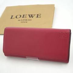 ✨未使用展示品・箱保証書付き✨　LOEWE 長財布　アナグラム　アマソナ　パズル ✨未使用展示品・箱保証書付き✨LOEWE 長財布アナグラムアマソナ