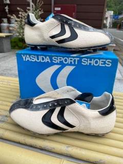YASUDA ヤスダ サッカースパイク カラーブラック サイズ: 25.0cm
