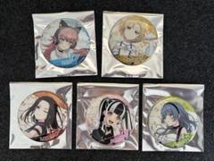 バンドリ イベントダイアリー 1,2巻 + 缶バッジ5点セット 15周年ライブ_バンドリ 12月発送商品｜ブシロード オンラインストア