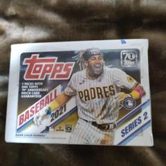 【新品未開封】Topps 2021 MLB トレーディングカード セット