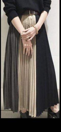 ラウンジドレスプリーツスカート 安室奈美恵さん着用の色違い