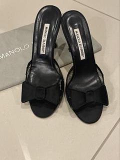Manolo Blahnik - カオス・ピンヒール・サンダル をオンライン