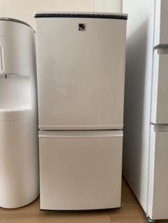 シャープ 冷蔵庫 SJ-176E6-KW 167L 2019年