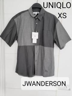 UNIQLO☆JWANDERSON‪☆シャンブレー オーバーサイズシャツ‪☆XS