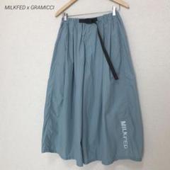 MILKFED. ミルクフェド MILKFED x GRAMICCI WIDE PANTS グラミチ