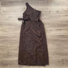 新品・タグ付きSLOBE IENA Fi.m カラミJQロングワンピース
