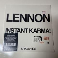 Instant Karma! John Lennon 限定盤 シングル レコード