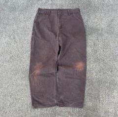 90s carhartt ペインターパンツ デニム フェード - メルカリ