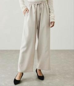 JAYRO ベージュ ワイドパンツ 新品タグ付き