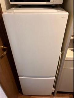 【美品】Yselectノンフロン冷凍冷蔵庫156L 2022年製YRZ-F15J K yselect ノンフロン冷凍冷蔵庫 156L YRZ-F15J ホワイト 2ドア