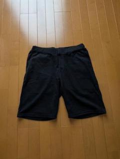 ループウィラー LWヘヴィウェイト吊り天竺ショーツ Lサイズ ブラック