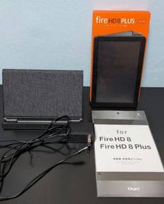 fire hd8 plus 第10世代 64GB 純正充電スタンド付き