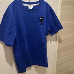 ami x PUMA ハートロゴ Tシャツ L