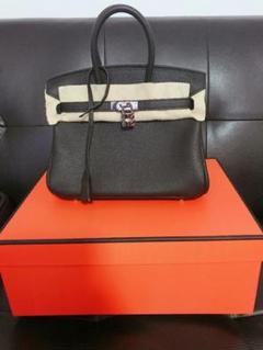 ღ極美品エルメス HERMES トゴ バーキン25 ハンドバッグღ