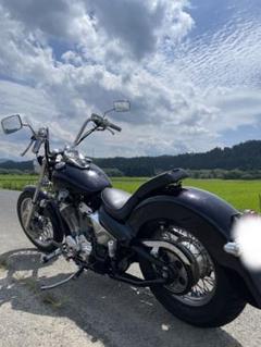 スティード400 リアフェンダー steed400 - メルカリ