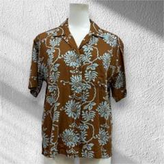 Reyn Spooner レディース　アロハ　開襟　ショートスリーブ