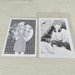 春の風とモンスター 特典 ペーパー
