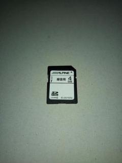 ALPINE VIE-X009 日本地図 SD カード　ジャンク品 ALPINE VIE-X009 日本地図 SD カードジャンク品
