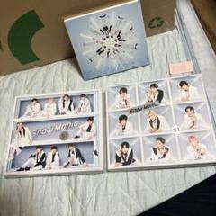 SnowMan SnowMania 3形態セット CD DVD
