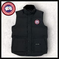 10458【美品・ホログラム付き】カナダグース☆ワッペン付きダウンベスト入手困難 10458【美品・ホログラム付き】カナダグース☆ワッペン付き
