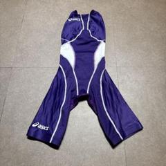 アシックス 高速水着ML アシックス asics 高速水着 140 - メルカリ