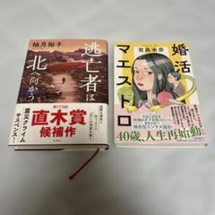 逃亡者は北へ向かう & 婚活マニュアル セット