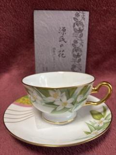 大倉陶園　源氏物語千年紀　花絵巻 大倉陶園 源氏物語千年紀 花絵巻