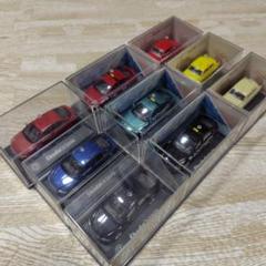 直送商品 Škoda Octavia ① ミニカー 9台セット 1/72 - メルカリ ミニカー