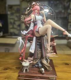 原神 八重神子 lazydog フィギュア ガレージキット ガレキ