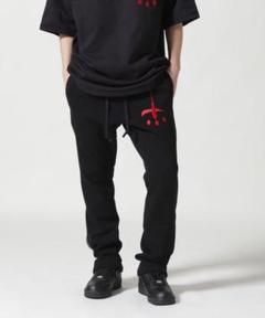 新品 CVTVLISTロイヤルフラッシュ別注 スウェットパンツ 黒0 CTLSのサムネイル