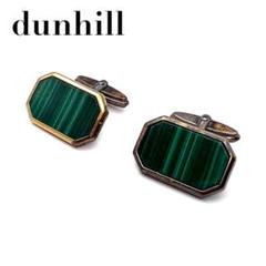 ksビンテージ　レトロなダンヒルカフス ダンヒル カフスボタン｜シルバー＆ゴールド｜dunhill(ダンヒル