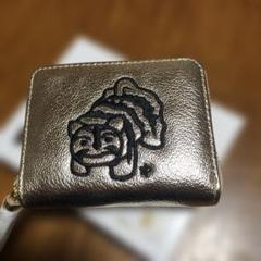 ー品販売  人気！虎屋ういろ メルカリ - 箱付き 二つ折り財布 ゴールド 小物