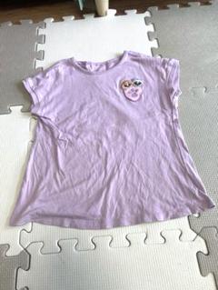 ニコロデオン 半袖Tシャツ 110 薄紫　パウパトロール　スカイ　エベレスト
