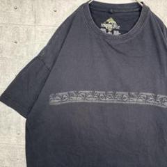 1428 US古着 newport blue ブラック Tシャツ 2XL