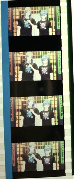 劇場版 うたのプリンスさまっ 特典 コマフィルム 第2弾　カミュ　藍
