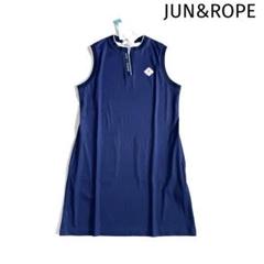 サイズ：M JUN&amp;ROPE ジュン アンド ロペ ERE-41100 ノースリーブワンピース  パープル系 [240101416600] ゴルフウェア レディース ストスト 2025年最新】JUN&ROPE' ワンピースの人気アイテム - メルカリ