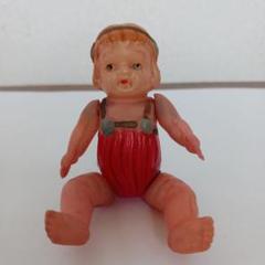 値下セルロイド人形3体不明の人形一体昭和レトロ オリエンタル ORIENTAL キューピー セルロイド 人形 大 25．0