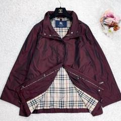 極美品 BURBERRY バーバリー ノバチェック ステンカラーコート 撥水仕様