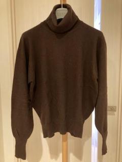 エルメス セーター タートルネック カシミヤ100％　カーキ #S 楽天市場】エルメスタートルネックカシミアの通販
