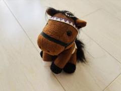 アイドルホース　競馬　馬　ぬいぐるみ　日本ダービー　マカヒキ