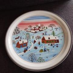 ビレロイ＆ボッホ Villeroy & Boch ナイーフ四季 プレート