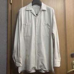 MAATEE&SONS シルクOP COLLAR SHIRTS size2のサムネイル