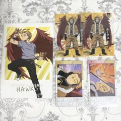 ホークス アートコースター他 セット売り ヒロアカ展 ジャン