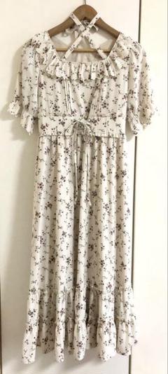 Amavel アマベル RomantiqueLadyティアードロング ワンピース