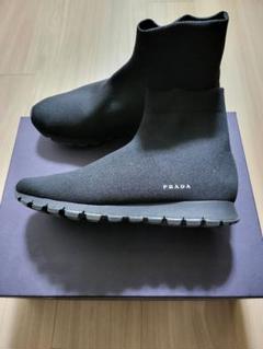2022年最新】ソックススニーカー プラダの人気アイテム - メルカリ クーポンあり ソックススニーカー プラダ 【美品】PRADA スニーカー