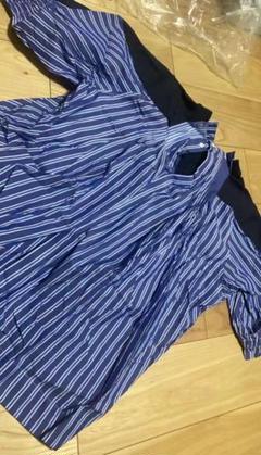 sacai アシンメトリー プリーツデザインブラウス ショルダー