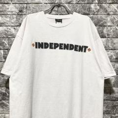 INDEPENDENT Tシャツ インディペンデント スケーター 白 XL ②⑦